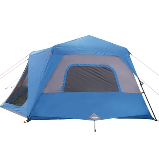 Camping Tent 10-Person Blue Waterproof - Giant Lobelia