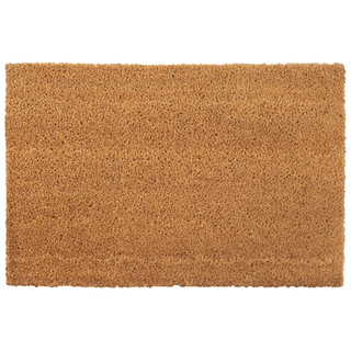 Door Mats 2 pcs Natural 40x60 cm Tufted Coir - Giant Lobelia