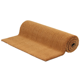 Door Mat Natural 100x300 cm Tufted Coir - Giant Lobelia