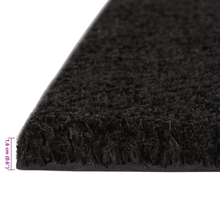 Door Mats 5 pcs Black 40x60 cm Tufted Coir - Giant Lobelia