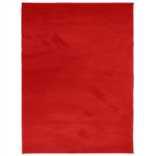 Rug OVIEDO Short Pile Red 240x340 cm - Giant Lobelia