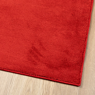 Rug OVIEDO Short Pile Red 240x340 cm - Giant Lobelia