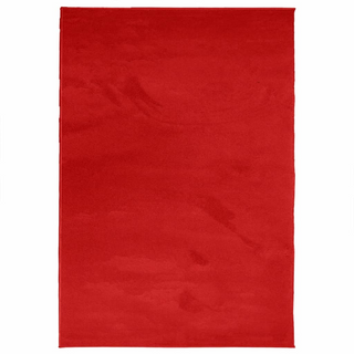 Rug OVIEDO Short Pile Red 200x280 cm - Giant Lobelia