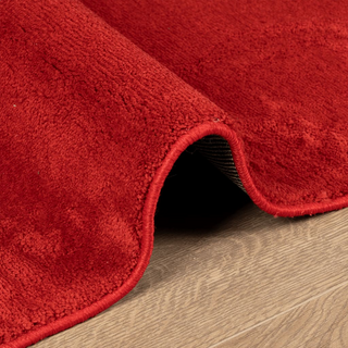 Rug OVIEDO Short Pile Red 200x280 cm - Giant Lobelia