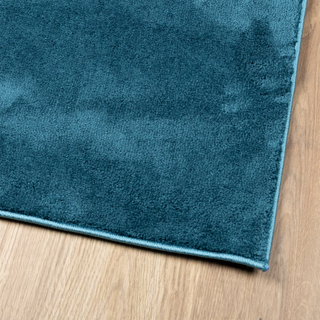 Rug OVIEDO Short Pile Turquoise 200x280 cm - Giant Lobelia