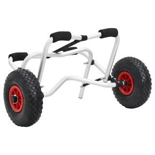 Kayak Trolley Foldable 45 kg Aluminium - Giant Lobelia