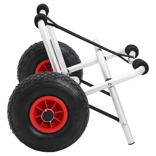 Kayak Trolley Foldable 45 kg Aluminium - Giant Lobelia