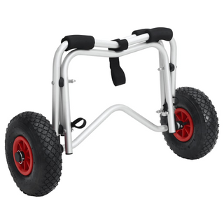 Kayak Trolley Foldable 45 kg Aluminium - Giant Lobelia