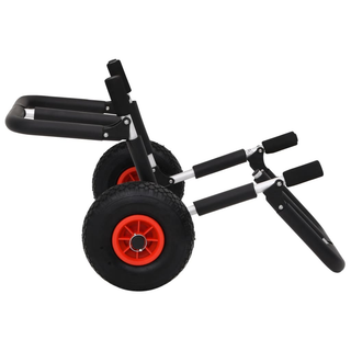 Kayak Trolley Foldable 90 kg Aluminium - Giant Lobelia