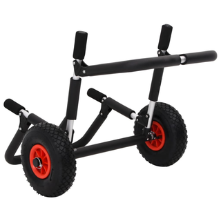 Kayak Trolley Foldable 90 kg Aluminium - Giant Lobelia