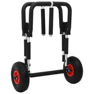 Kayak Trolley Foldable 90 kg Aluminium - Giant Lobelia