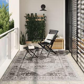 Rug ARBIZU Indoor and Outdoor Vintage Design 200x280 cm - Giant Lobelia