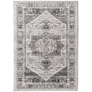 Rug ARBIZU Indoor and Outdoor Vintage Design 200x280 cm - Giant Lobelia