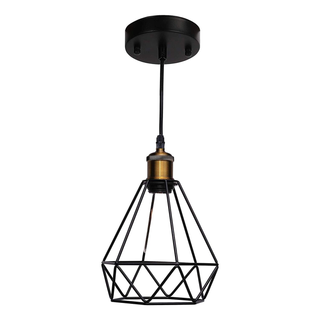 Diamond Cage Pendant Light Ceiling Hanging Light Fixture ~4152 - Giant Lobelia