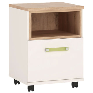 4KIDS 1 Door Desk Mobile with Lemon Handles - Giant Lobelia