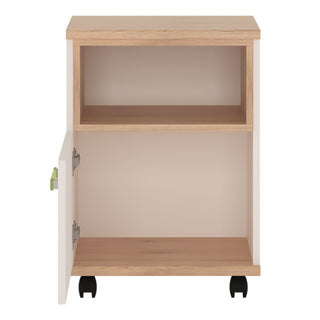 4KIDS 1 Door Desk Mobile with Lemon Handles - Giant Lobelia