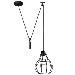 Metal Ceiling Light Hanging Pendant Lamp Retro Industrial Vintage Light~3679