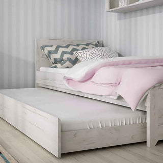 Angel Single Bed with Underbed Drawer (Inc Slats) - Giant Lobelia