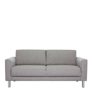 Cleveland 2-Seater Sofa in Nova Light Grey - Giant Lobelia