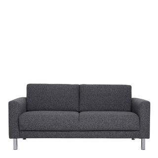 Cleveland 2-Seater Sofa in Nova Anthracite - Giant Lobelia