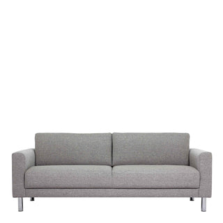 Cleveland 3-Seater Sofa in Nova Light Grey - Giant Lobelia