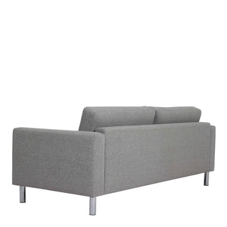 Cleveland 3-Seater Sofa in Nova Light Grey - Giant Lobelia