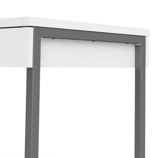 Giant Lobelia Desk 3 Drawers in White - Giant Lobelia