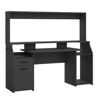 Gaming Desk with 1 Door 1 Drawer - Giant Lobelia