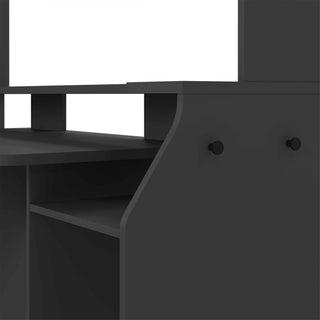 Gaming Desk with 1 Door 1 Drawer - Giant Lobelia