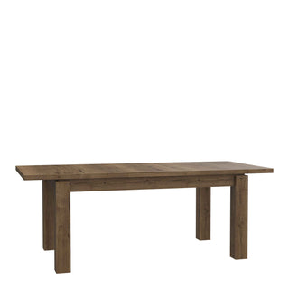 Extending Dining 160-207cm Table in Tabak Oak - Giant Lobelia