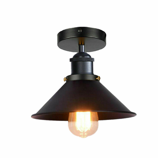 Vintage Industrial Ceiling Lights Retro Black Shade Pendant Sconce Lamp~2599 - Giant Lobelia