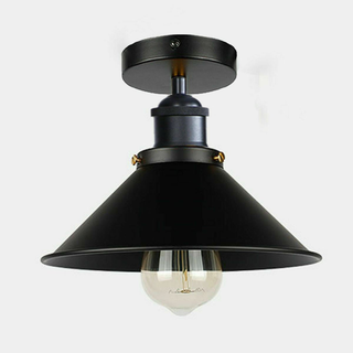 Vintage Industrial Ceiling Lights Retro Black Shade Pendant Sconce Lamp~2599 - Giant Lobelia