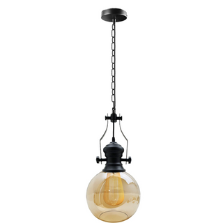 Industrial Retro Pendant Light Suspended Ceiling Lights Style Glass Lamp Shade~2589 - Giant Lobelia