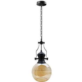 Industrial Retro Pendant Light Suspended Ceiling Lights Style Glass Lamp Shade~2589 - Giant Lobelia