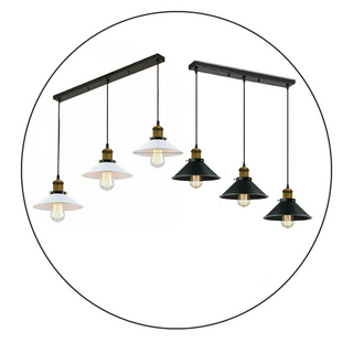 Chandelier Fixture Adjustable Wavy Ceiling Hanging Lamp Light~2818 - Giant Lobelia
