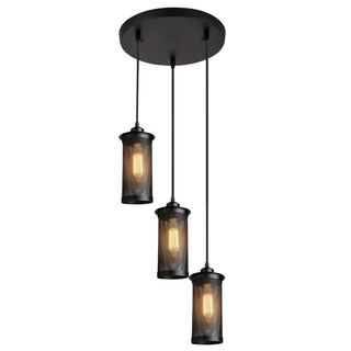 Modern Vintage Industrial Retro Loft Cluster Ceiling Lamp Shade Pendant Light UK~2148 - Giant Lobelia