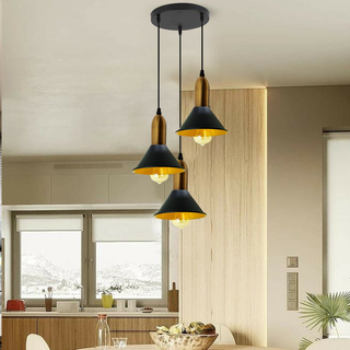 Black Pendant Lights Black Pendant Lights~1583 - Giant Lobelia