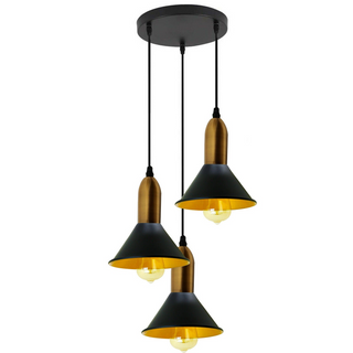 Black Pendant Lights Black Pendant Lights~1583 - Giant Lobelia