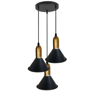 Black Pendant Lights Black Pendant Lights~1583 - Giant Lobelia