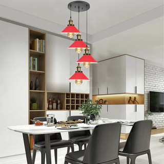 Modern Industrial Lampshade Chandelier Ceiling Pendant Light Pub Restaurant Lamp~1567 - Giant Lobelia