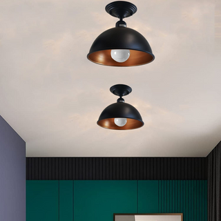 Vintage Pendant Ceiling Shade Industrial Chandelier Light Retro Lamp UK~1350 - Giant Lobelia