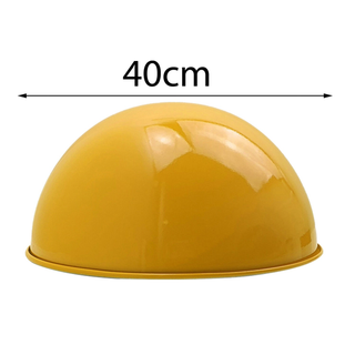 Dome Yellow 40cm Wide Lampshade Ceiling Light Shade Pendant Lights Fixture~3655 - Giant Lobelia