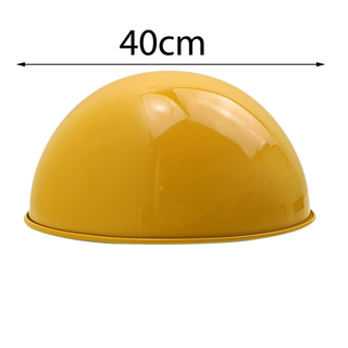 Dome Yellow 40cm Wide Lampshade Ceiling Light Shade Pendant Lights Fixture~3655 - Giant Lobelia