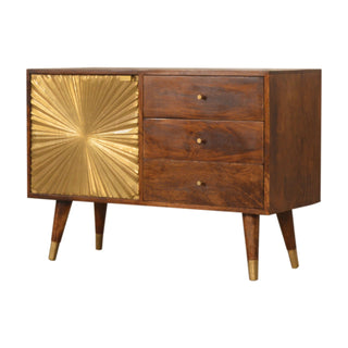 Manila Gold Sideboard - Giant Lobelia