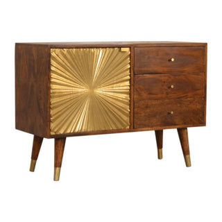 Manila Gold Sideboard - Giant Lobelia