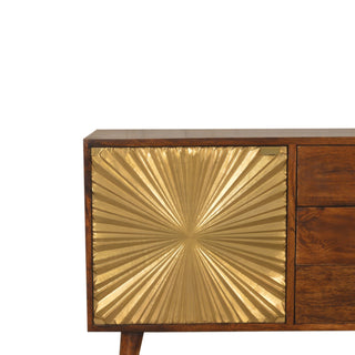 Manila Gold Sideboard - Giant Lobelia