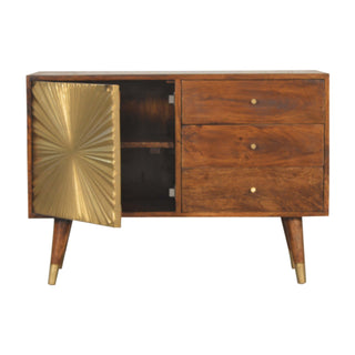 Manila Gold Sideboard - Giant Lobelia