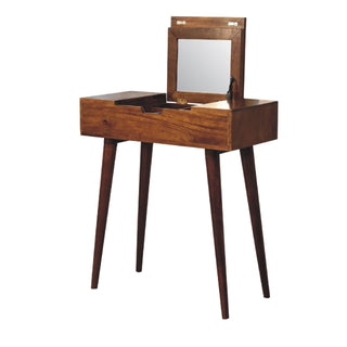 Mini Chestnut Fold Vanity - Giant Lobelia