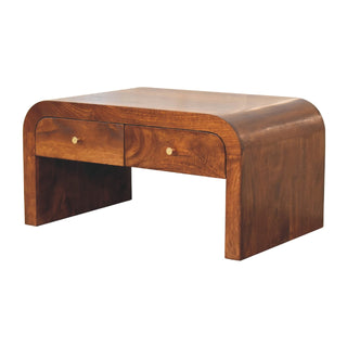 Darcy Chestnut Coffee Table - Giant Lobelia