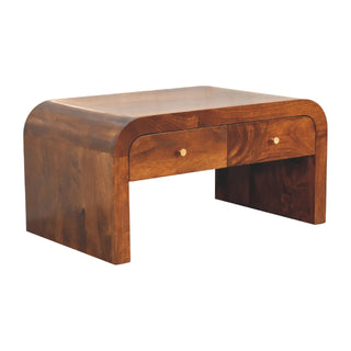 Darcy Chestnut Coffee Table - Giant Lobelia